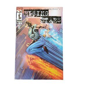 Image Rising Stars #6 2000 Comic Book Collector Bagged Boarded